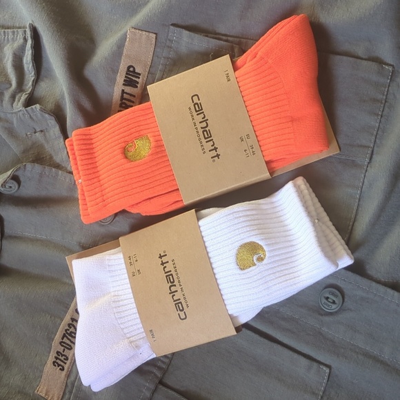 Carhartt WIP Other - Carhartt 🇺🇸 WIP Boot Socks x 2